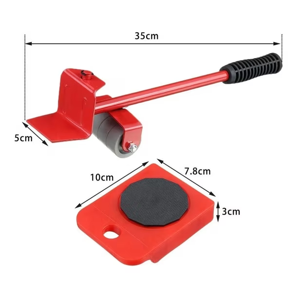 Kit Levanta y Mueve Muebles 5 en 1