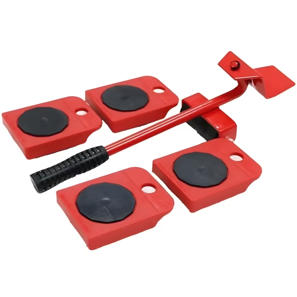 Kit Levanta y Mueve Muebles 5 en 1