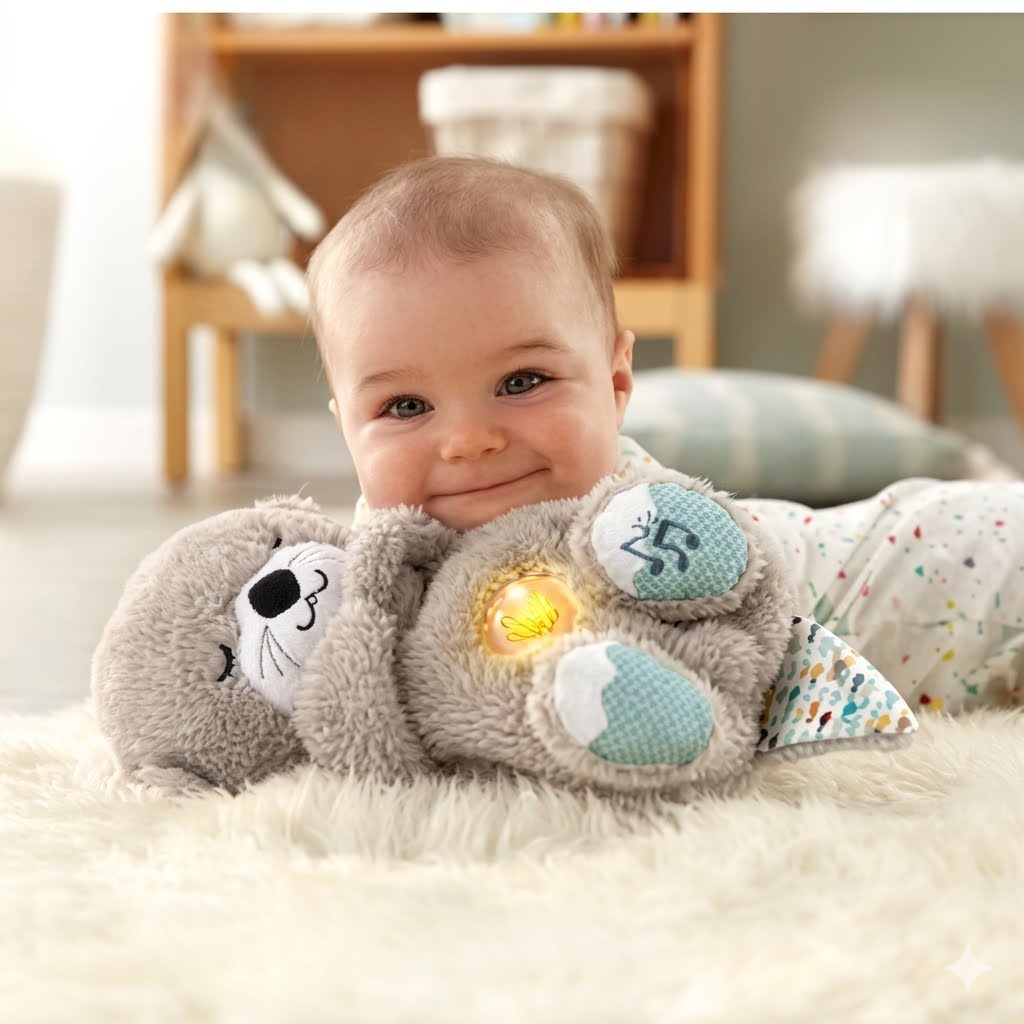 Nutria Peluche Dormir Calma Bebé