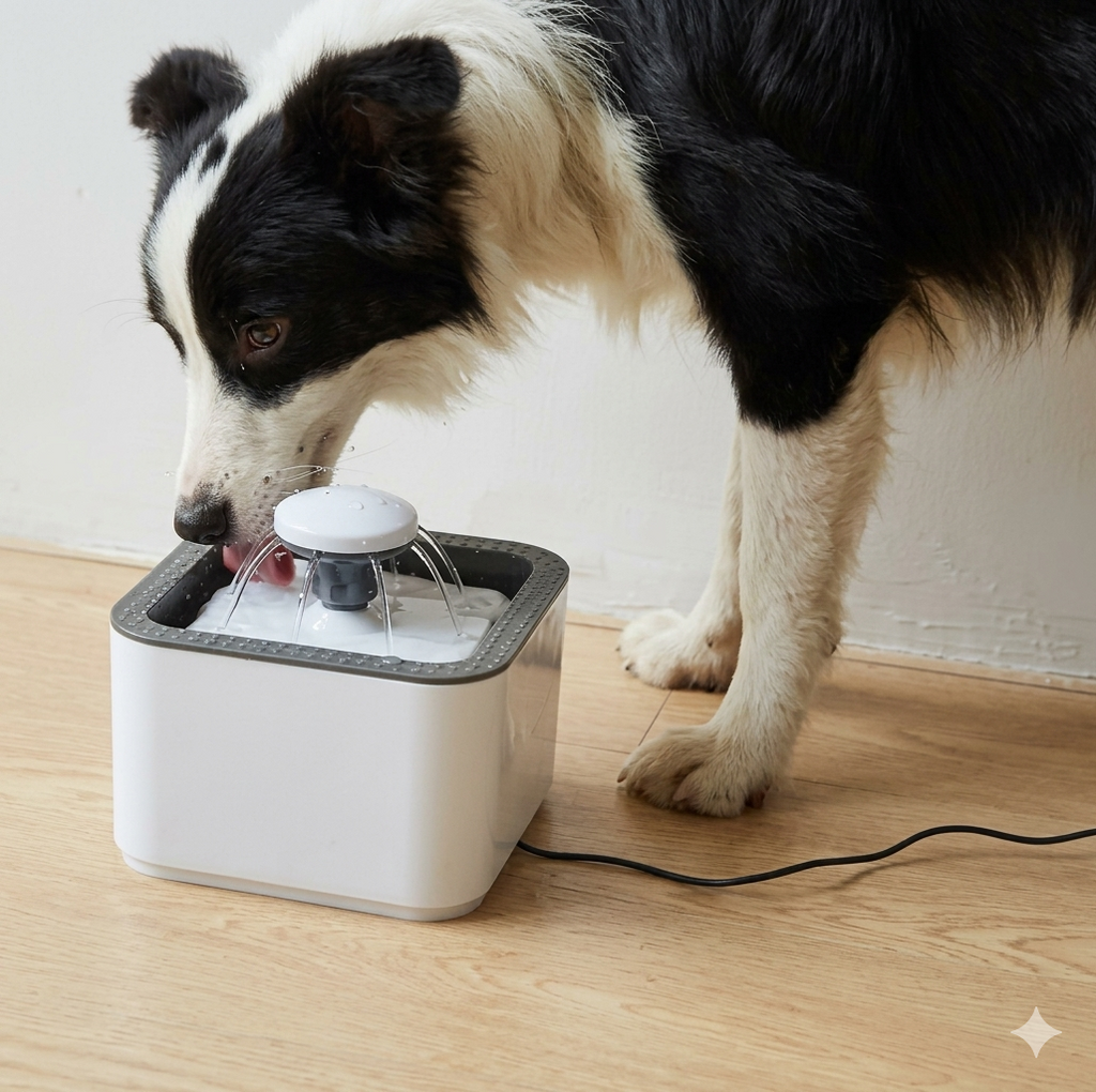 Fuente De Agua Para Mascota 1.6 L