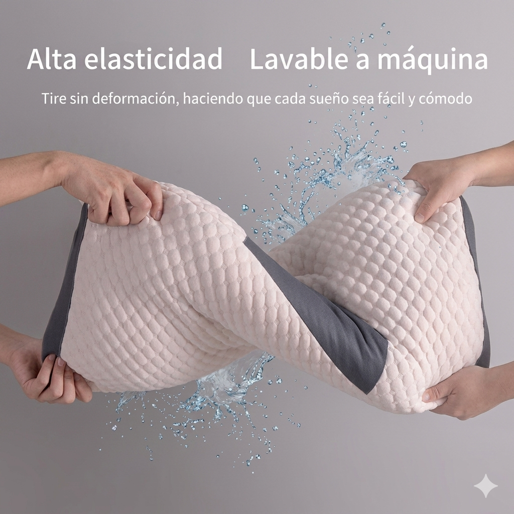 Almohada Cervical Ergonomica 1pcs
