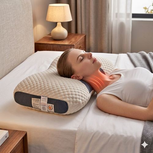Almohada Cervical Ergonomica 1pcs