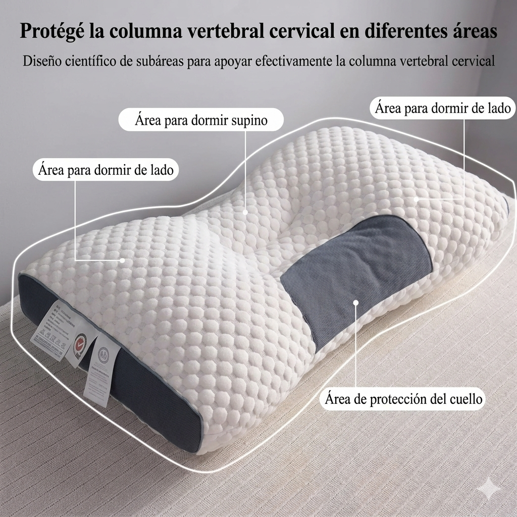 Almohada Cervical Ergonomica 1pcs