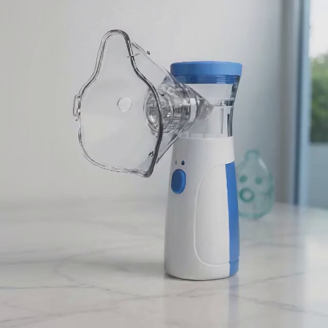 Nebulizador Portátil Niños Adultos