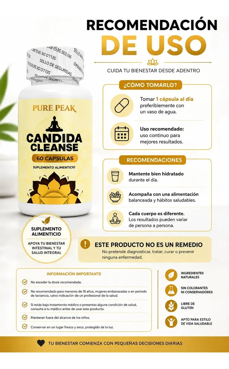 CANDIDA CLEANSE original