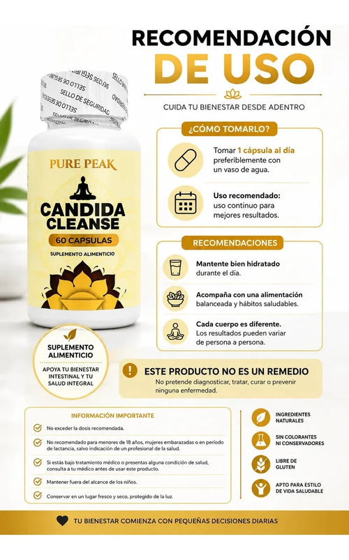 CANDIDA CLEANSE original